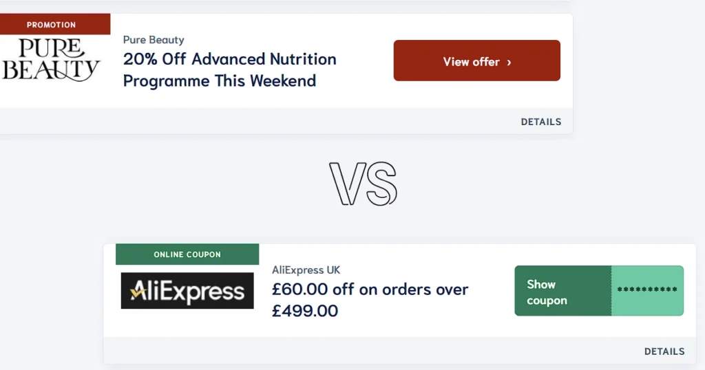 promo code vs coupon code difference explained