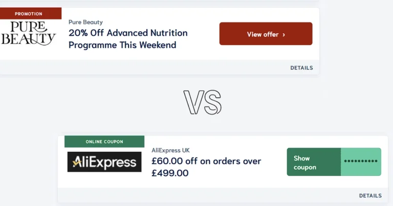 promo code vs coupon code difference explained