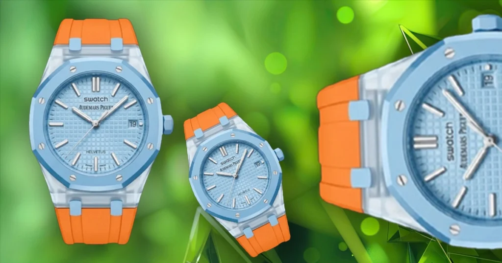 swatch x audemars piguet royal pop 2026 collaboration watch